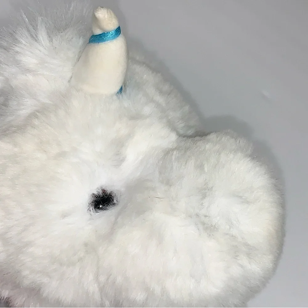 World’s Softest 10 in. White Unicorn Stuffed Animal Plush for Baby Toddler Kids